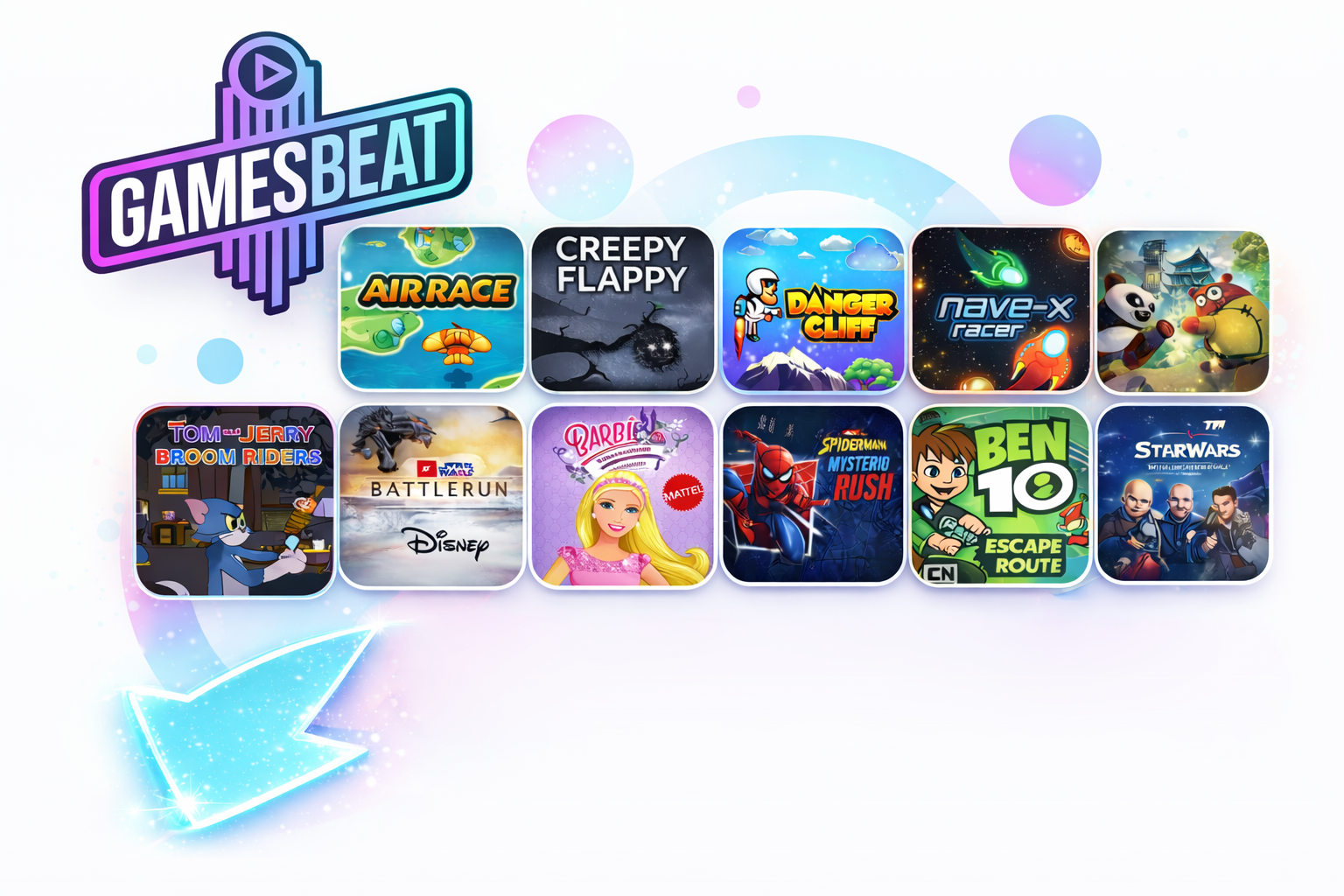 GamesBeat игри